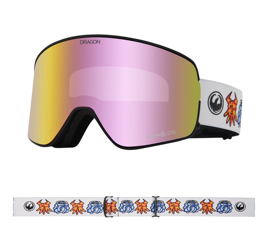 Dragon NFX2 Snow Goggles 2024