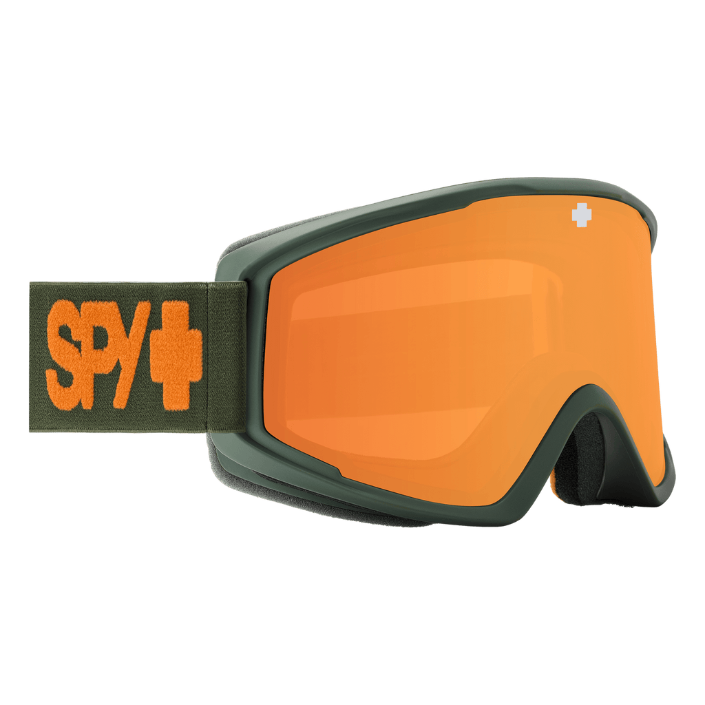 Spy Crusher Elite Persimmon Snow Goggles 2024