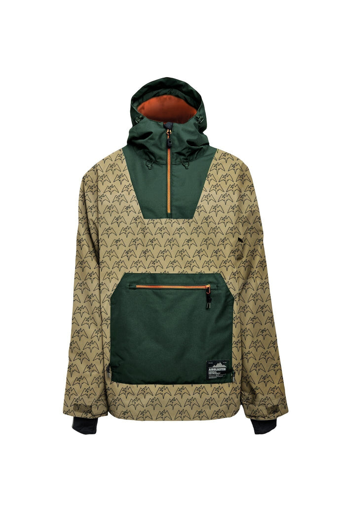 Airblaster Freedom Pullover Jacket Terry Tan S 