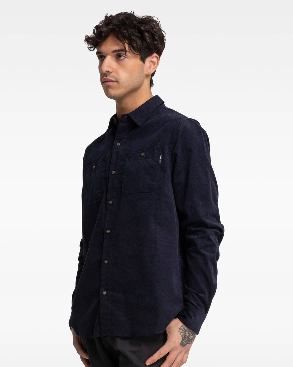 Hurley Station Cord Shirt BaseNZ