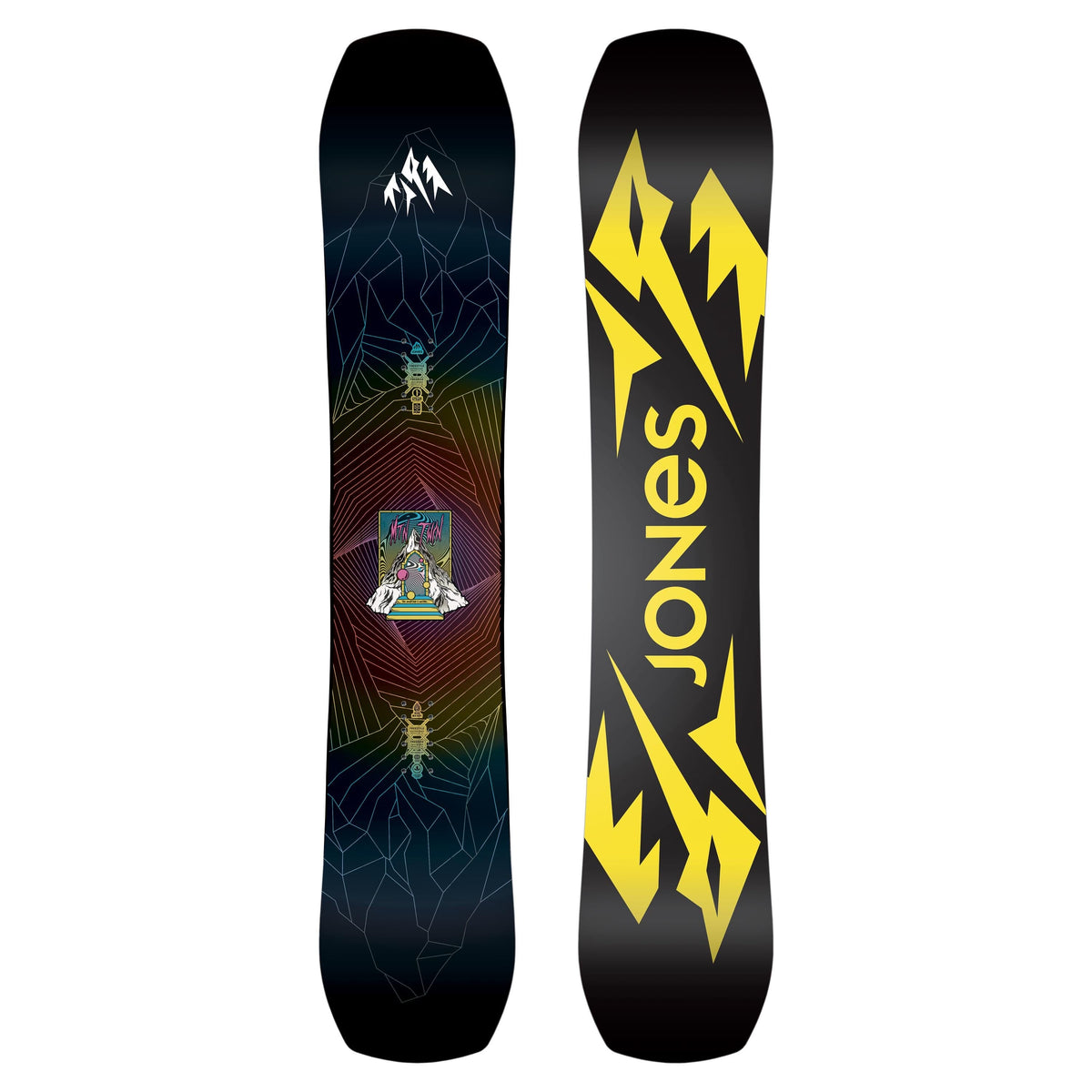 Jones Mountain Twin Snowboard 2025 BaseNZ