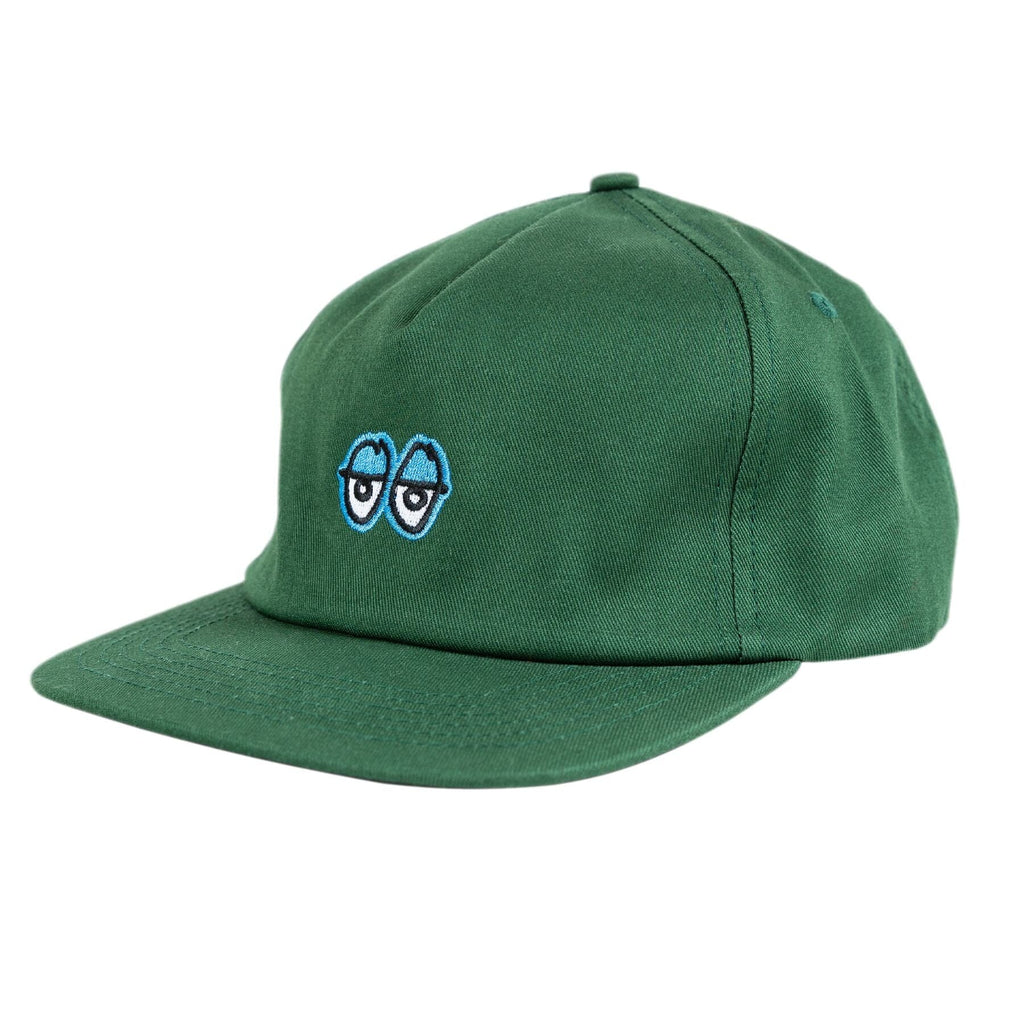 Krooked Eyes Adjustable Snapback Hat 