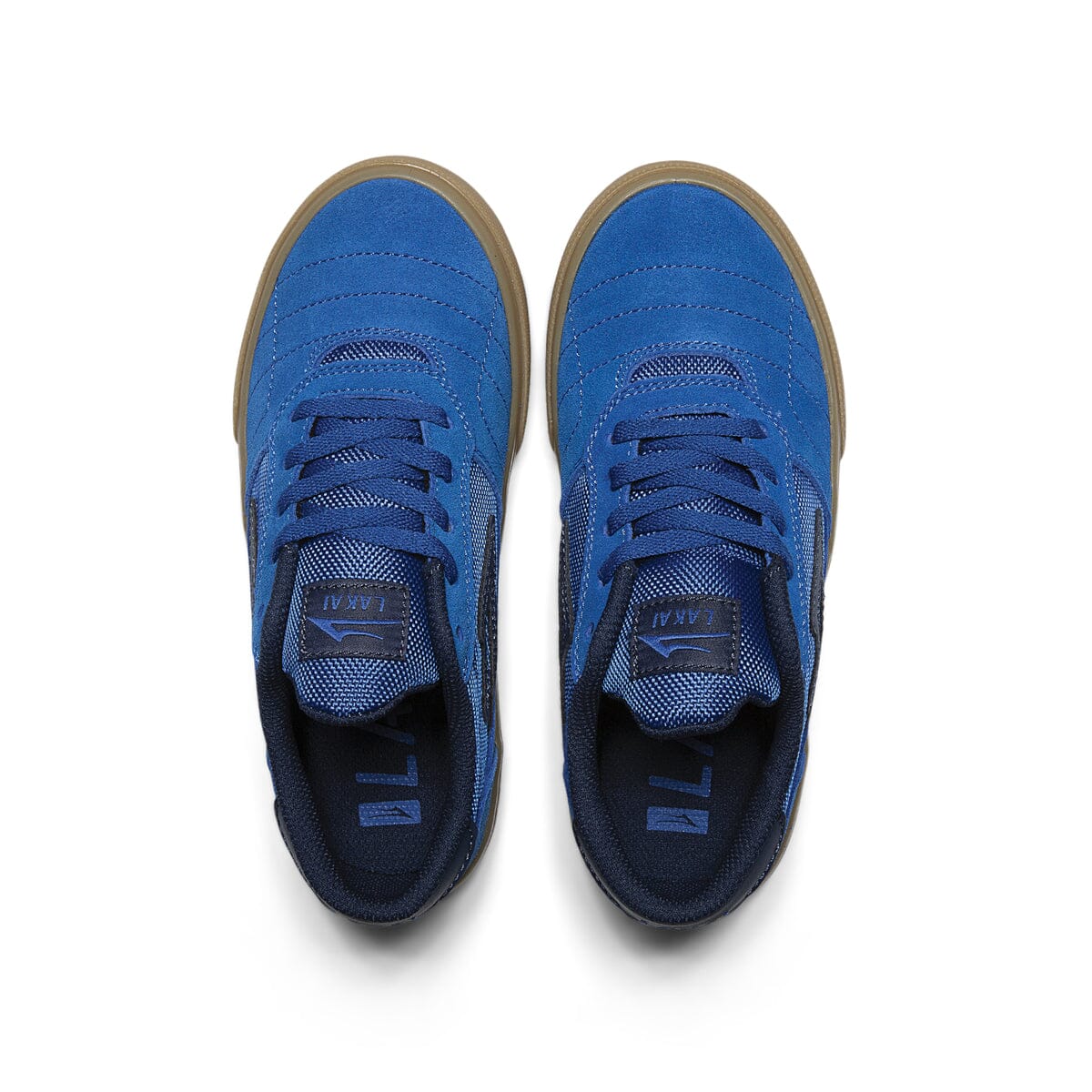 Lakai Cambridge Youth Blue / Gum Suede - BaseNZ