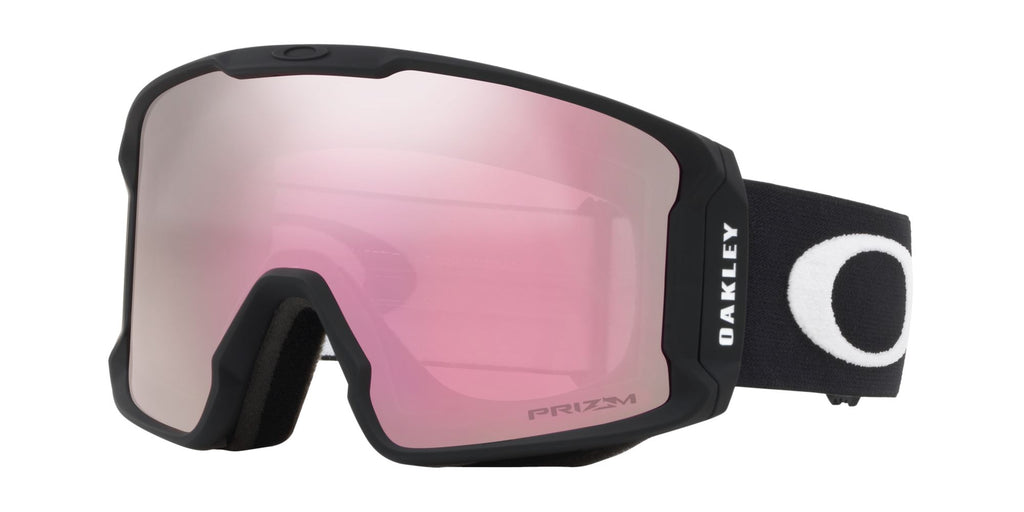 Oakley Line Miner L Goggles 2024 Matte Black / Prizm Snow Hi Pink 