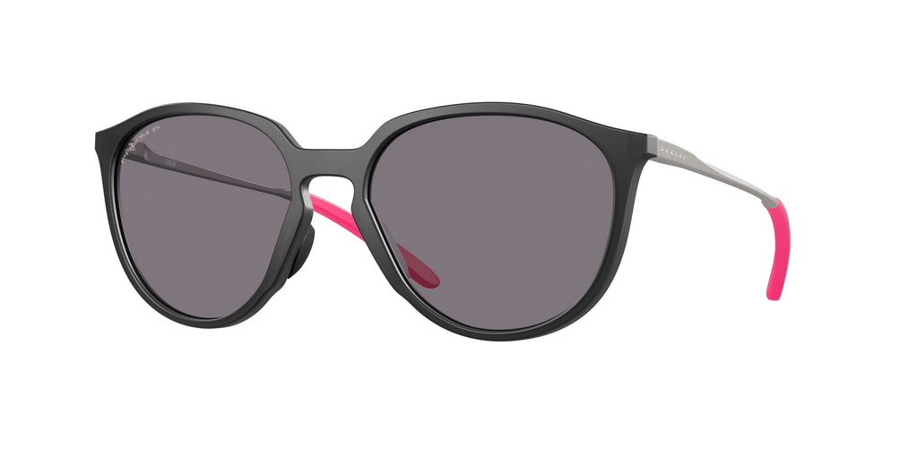 Oakley Sielo Polarised Sunglasses Matte Black Ink / Prizm Grey Polar 