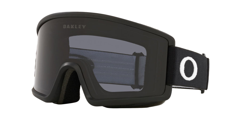 Oakley Target Line L Goggles 2024 Matte Black / Dark Grey 