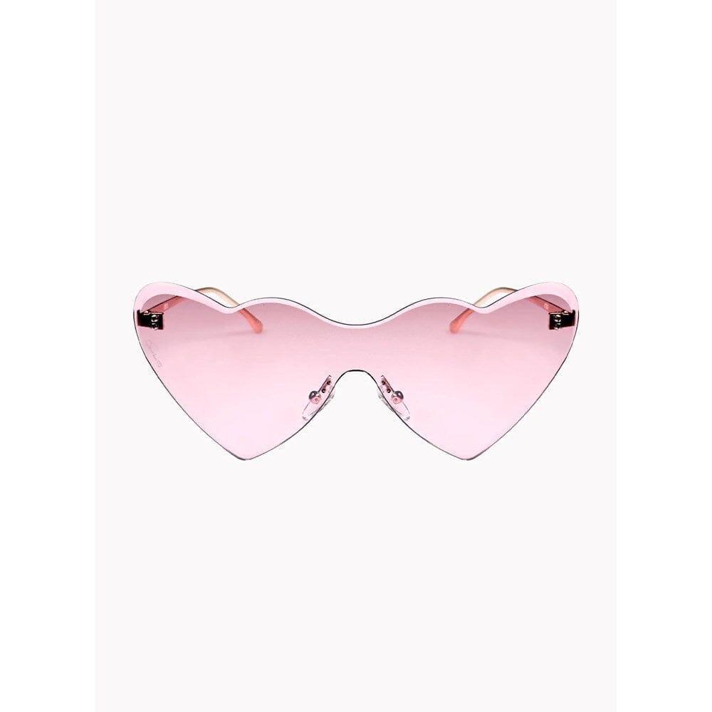 Otra Hearts on Fire Sunglasses