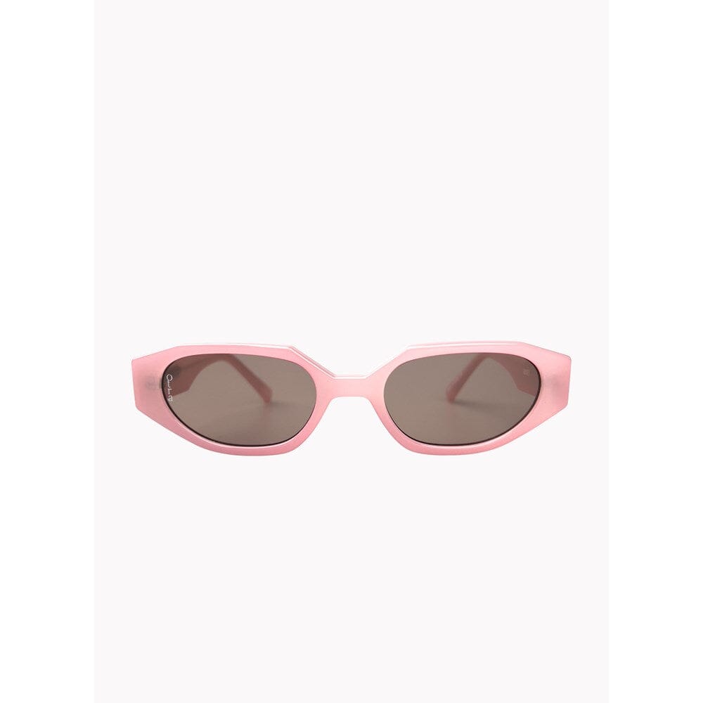 Otra Sidney Sunglasses Transparent Pink / Brown 