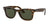 Ray-Ban Wayfarer Sunglasses Polarised Havana/ Green 