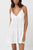 Rhythm Classic Tiered Mini Dress White 8 