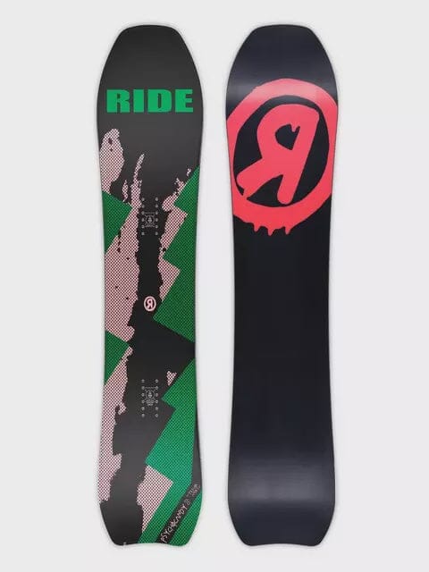 Ride Trevor Andrew X Psychocandy Snowboard 2026