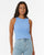 Rip Curl Classic Ribbed Tank Top Mid Blue XS 