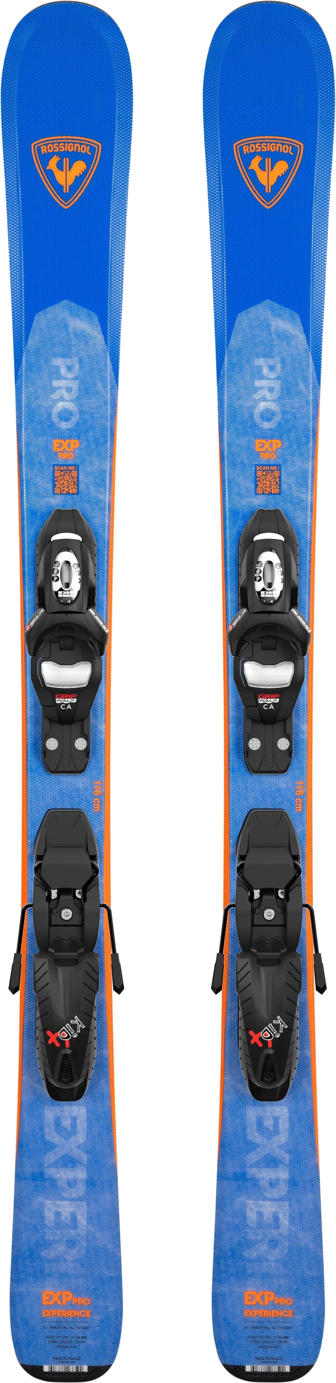 Rossignol Experience Pro Team4 Kids Ski Package 2025