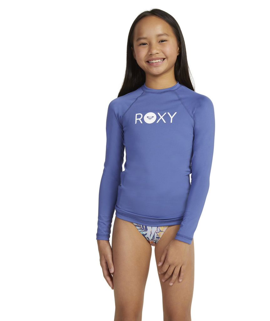 Roxy Essential Long Sleeve UPF 50 Youth Surf T-Shirt 