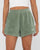 Rusty Bronte High Waisted Cord Shorts 