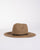 Rusty Gisele Straw Hat Black / Caramel S / M 