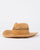 Rusty Howdy Cowboy Straw Hat 