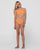 Rusty Lucky Rib Towelling Youth Bikini Set 