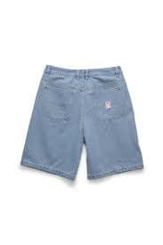 S Double Denim Standard Shorts