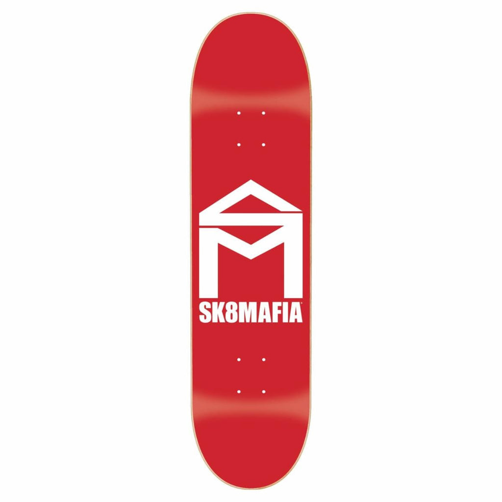 Sk8Mafia House Logo Red Deck 