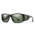 Smith Monroe Peak Sunglasses Black / CP Grey Green 