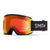 Smith Smith Squad Snow Goggles 2024 Black ChromaPop Everyday Red Mirror 25% VLT / Yellow 