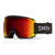 Smith Smith Squad Snow Goggles 2024 Black ChromaPop Sun Red Mirror 16% VLT / Yellow 