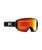 Anon Relapse Jr. Goggles + MFI® Face Mask 2023 Black / Red Solex 