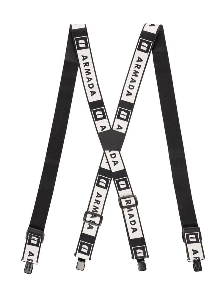 Armada Stage Suspenders Black 