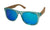 Bamboo Blonde Kids Sunglasses Blue/ Blue 