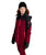 Burton Womens Lelah Jacket True Black / Mulled Berry S 
