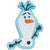 Crocs Jibbitz Disney Frozen 2 Olaf 