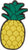 Crocs Jibbitz Pineapple 