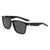 Dragon Baile Polarized Sunglasses Matt Black / Polarized Grey 