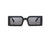 Fortune C.R.E.A.M Sunglasses Black / Black Lens 