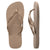 HAVAIANAS TOP JANDALS Rose Gold 43/44 Brazil 