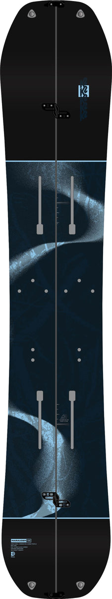 K2 Marauder Split Package Snowboard 2024 - BaseNZ