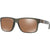 Oakley Holbrook Polarised Sunglasses Olive Ink / Prizim Tungsten Polar 