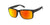 Oakley Holbrook Polarised Sunglasses Polished Black / Prizm Ruby Polar 