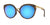 Oakley Top Knot Polarised Sunglasses Matte Brown Tort / Prizm Sapphire Iridium Polar 