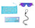 Pit Viper The Quartz Showroom Sunglasses 