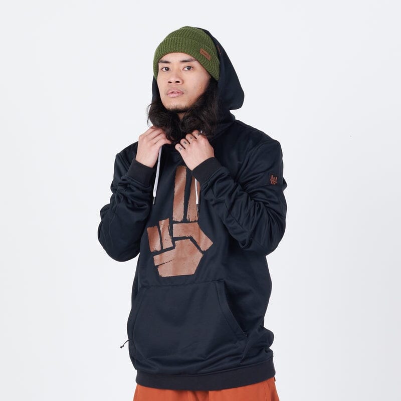Planks x Woodsy Drop-In Riding Hoodie 