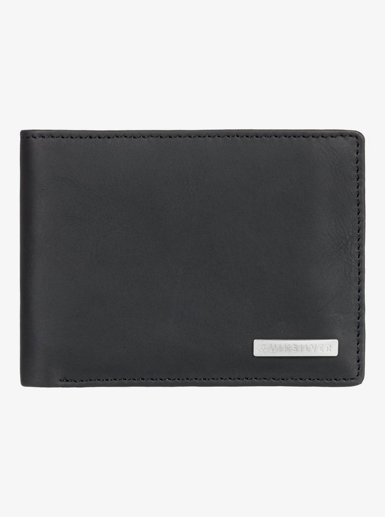 QUIKSILVER GUTHERIE IV WALLET BLACK M 