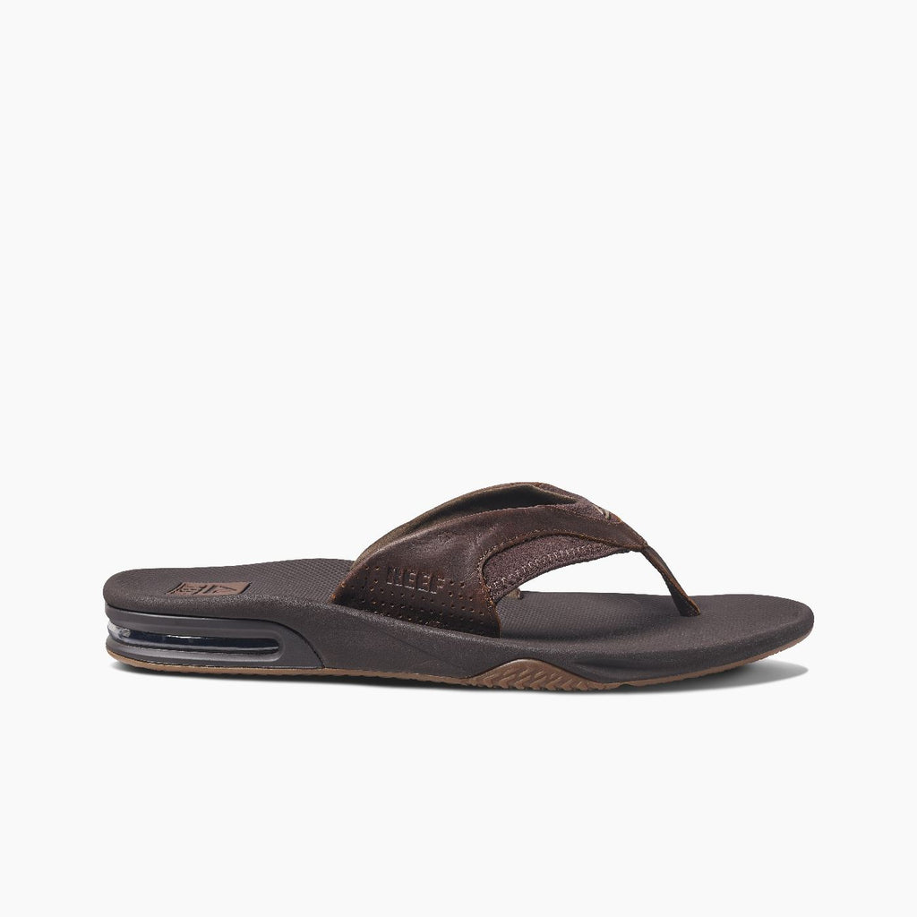 Reef Fanning Leather Jandals 