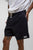 Rhythm Classic Linen Jam Shorts Vintage Black 36 