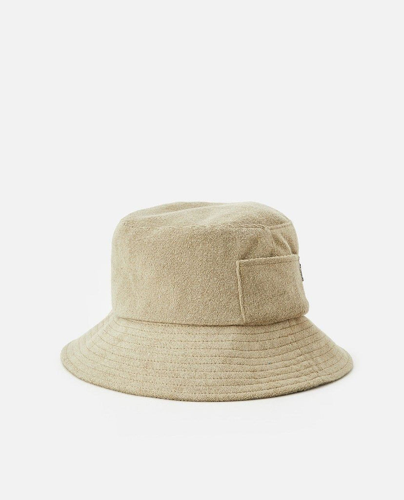Rip Curl Terry Towel UV Bucket Hat Vetiver M 