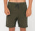 Rusty Hooked On Elastic Youth Shorts Shadow Army 16Y 