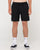 Rusty Overtone Linen 17" Youth Elastic Shorts 