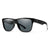 Smith Lowdown 2 Polarised Sunglasses Black / Carbonic Polarised Gray 