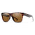 Smith Lowdown 2 Polarised Sunglasses Tortoise / Carbonic Polarised Brown 